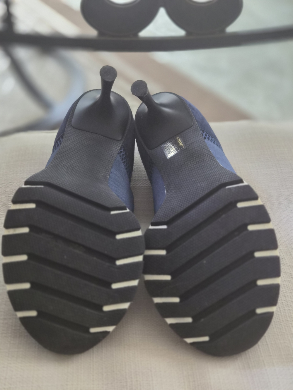 Sneex Designer Sneaker Heels - Picture 5 of 7